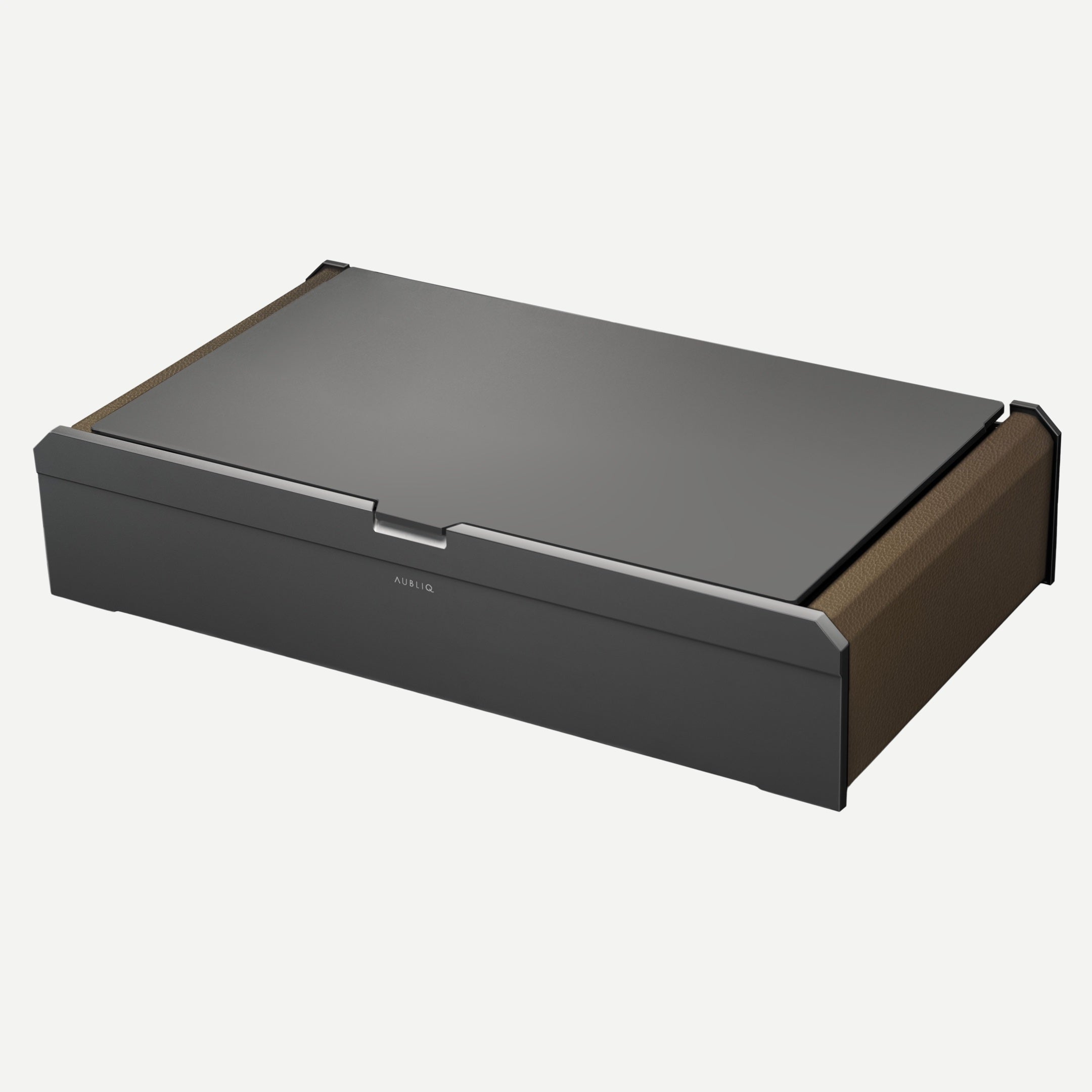 AUBLIQ Watch Box Grey 12 Slot