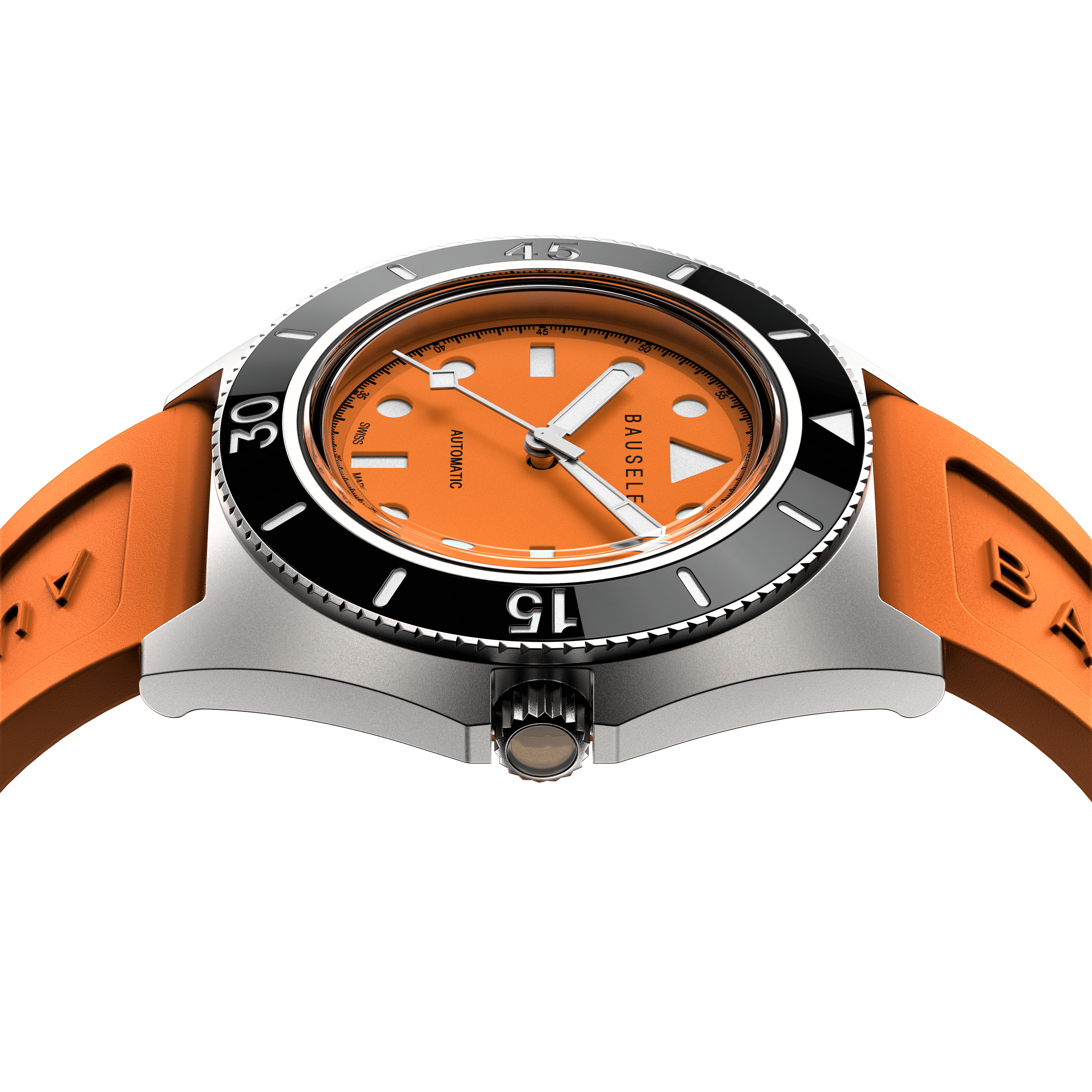 Bausele Endless Sunrise | TANGERINE SUN Crown