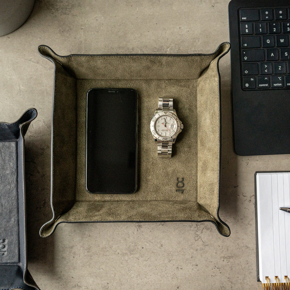 Watch Tray - Black Green