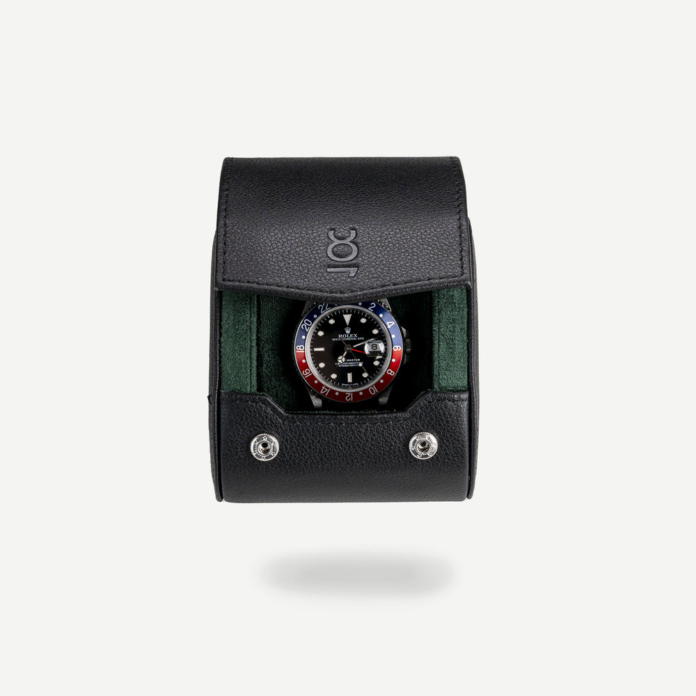Black green single with logo