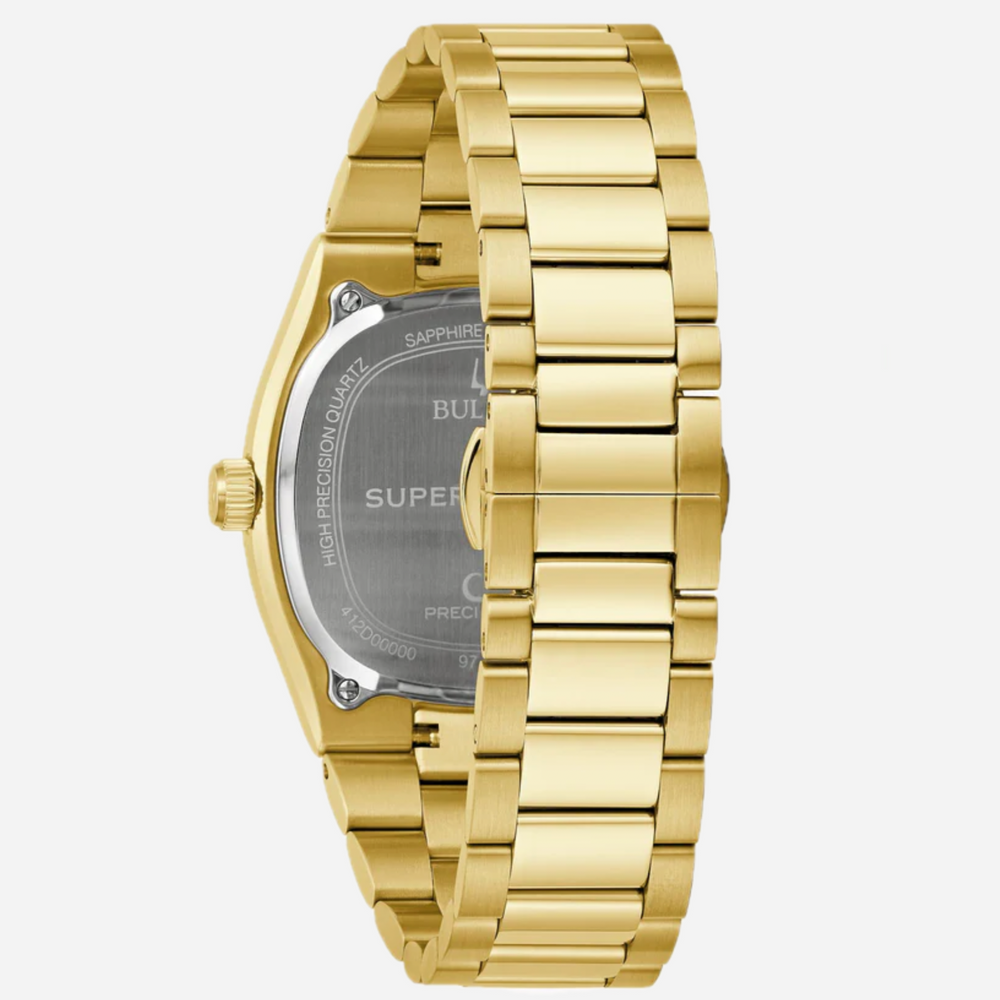 Bulova Classic Super Seville Gold Silver