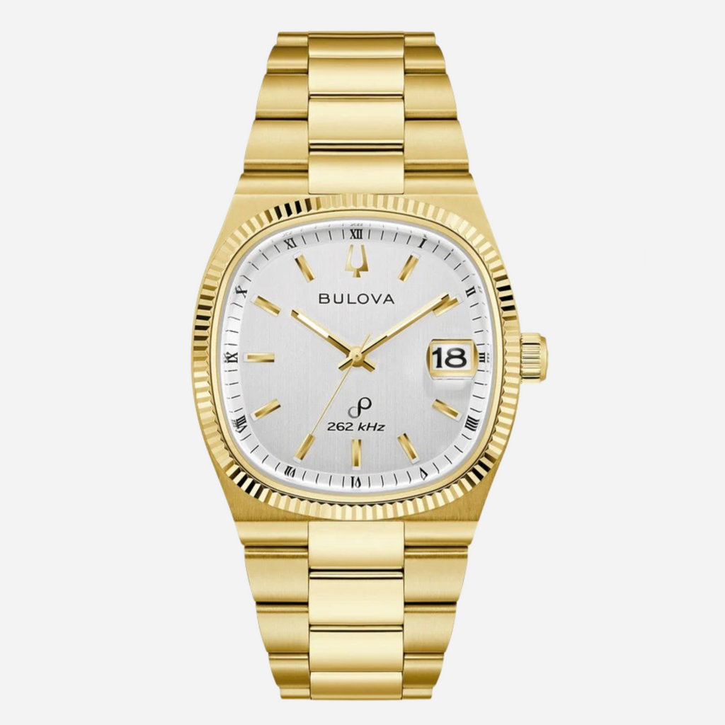 BULOVA ワイヤレススピーカー #TUNEofTIME ゴールド Bulova Classic Super Seville 97B223