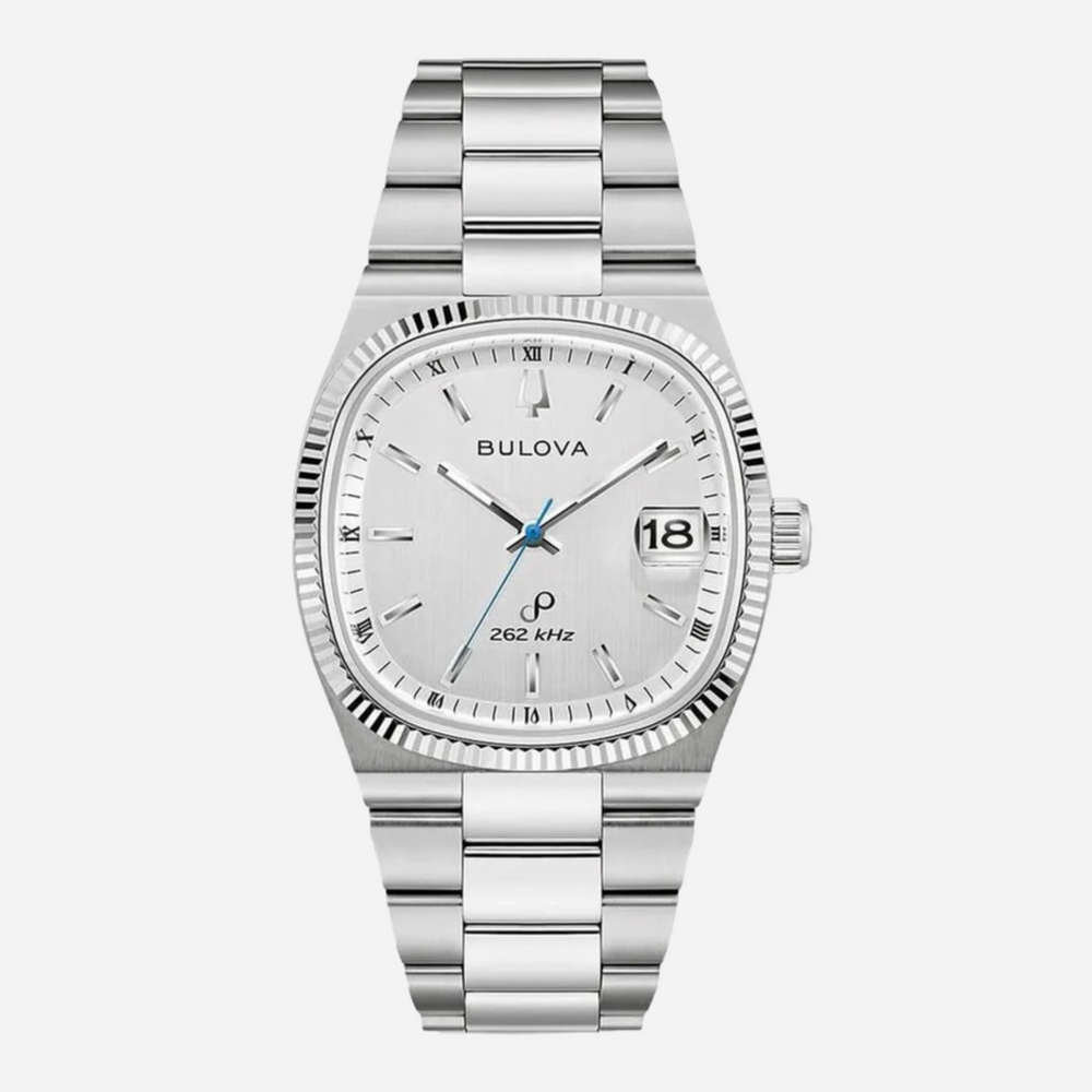Bulova Classic Super Seville Steel Silver