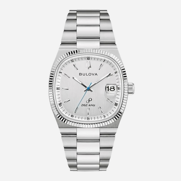 Bulova Classic Super Seville Steel Silver - $553 - Free shipping display picture 1