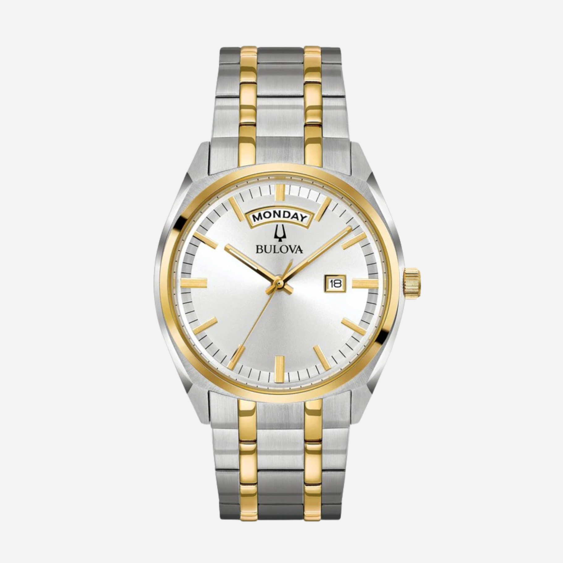 Bulova Surveyor Silver Dial