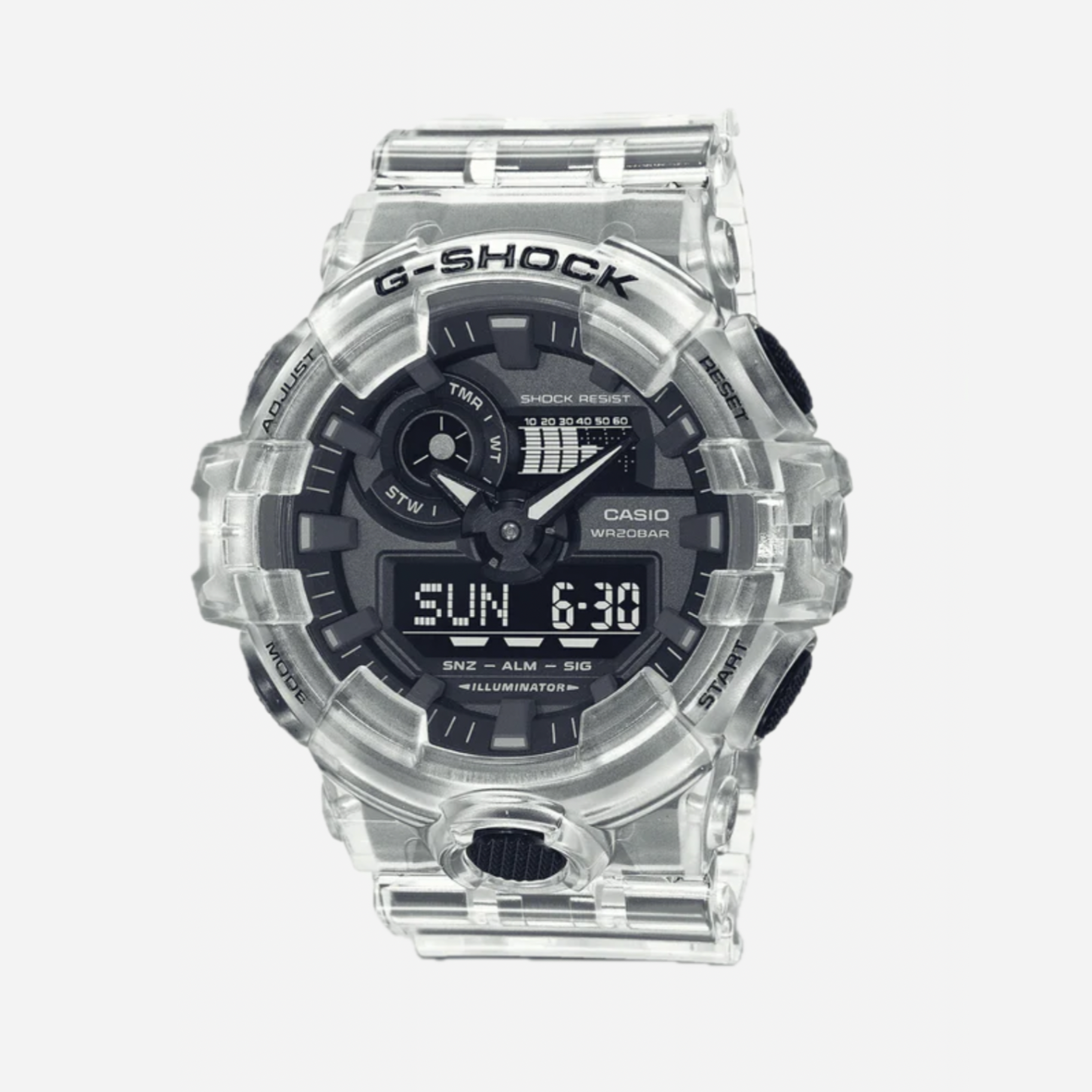 CASIO G-SHOCK GA-700SKE-7AER