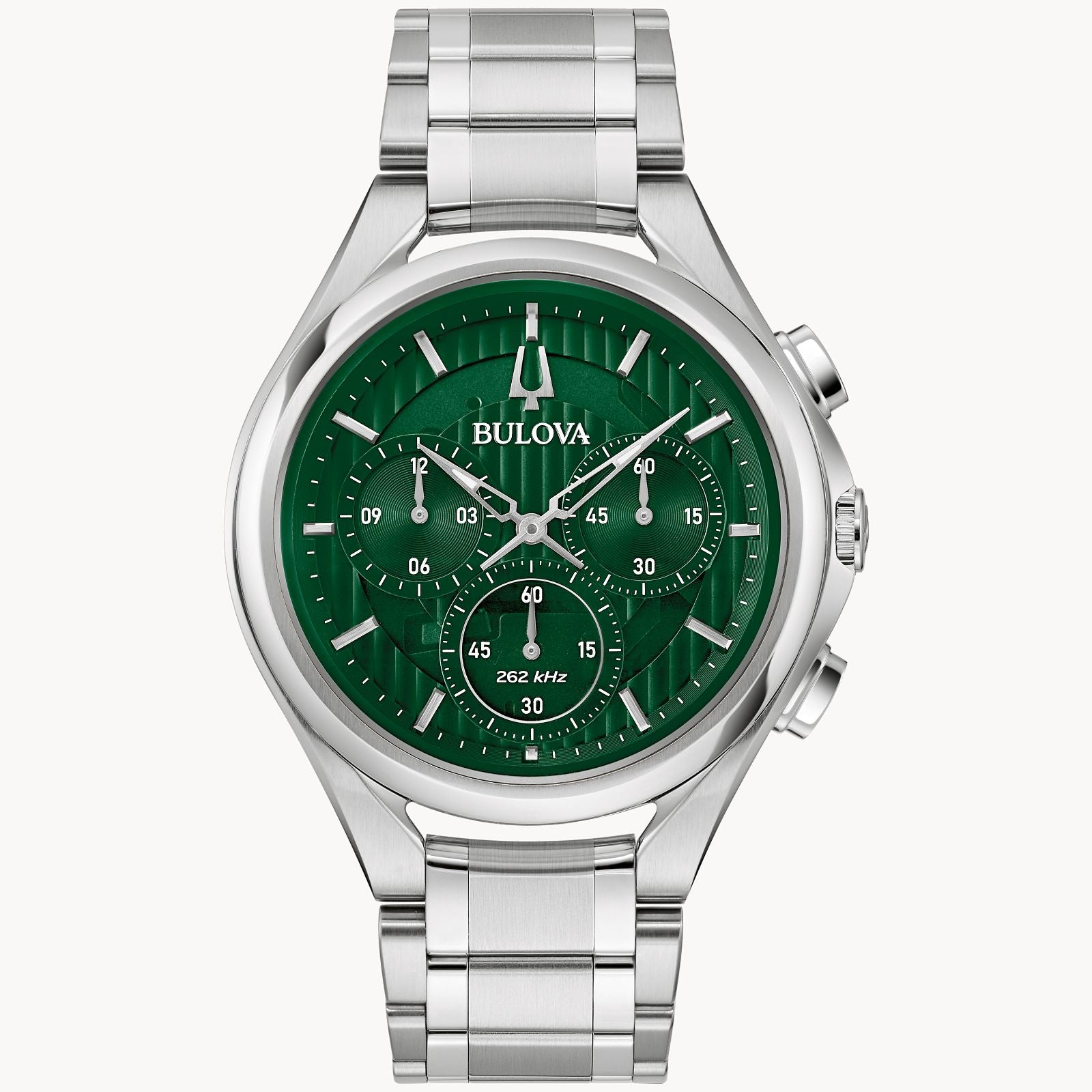 Bulova Curv Green Dial