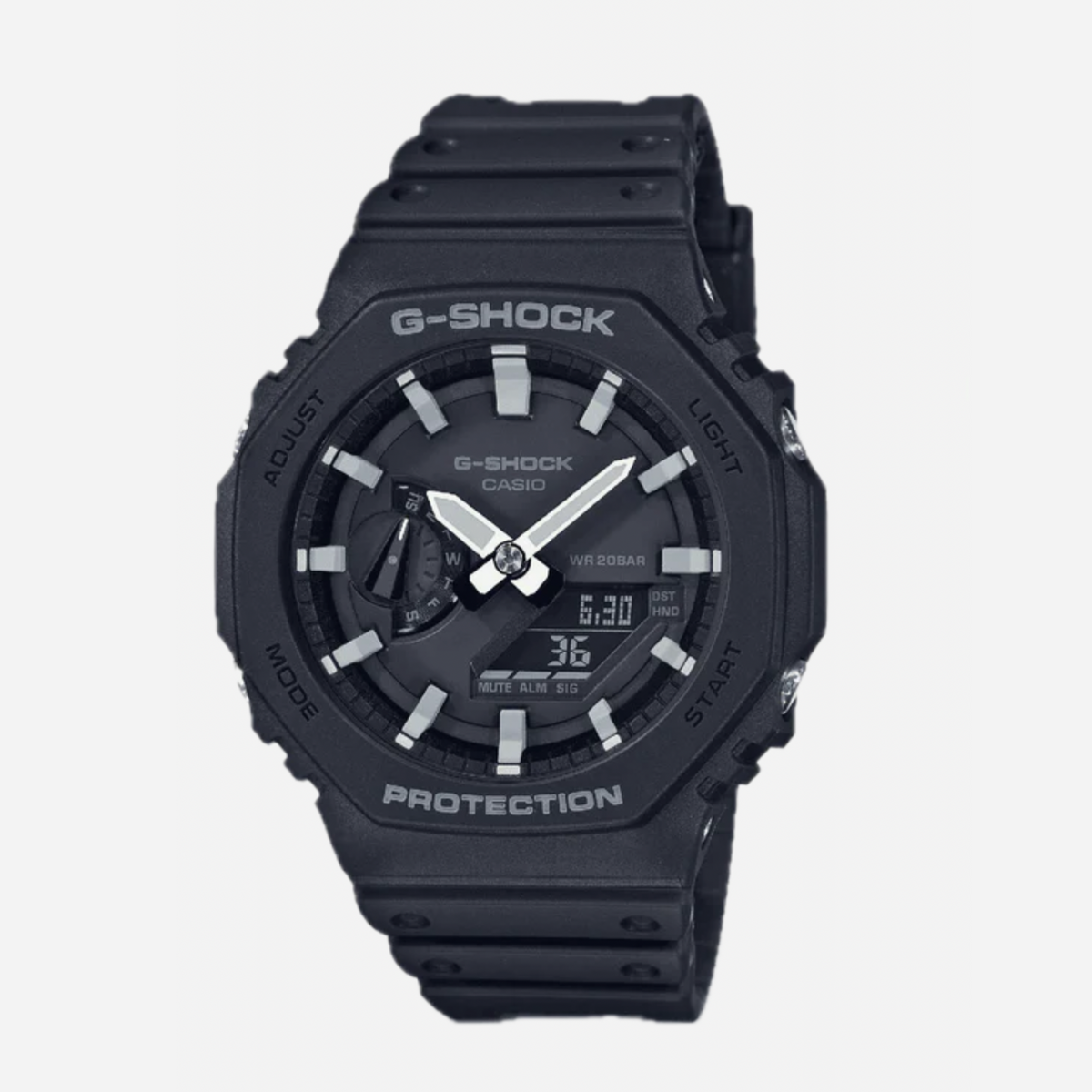 G-SHOCK CASIO GA-2100-1ADR カシオーク ブラック GA-2100-1A1JF | CASIO