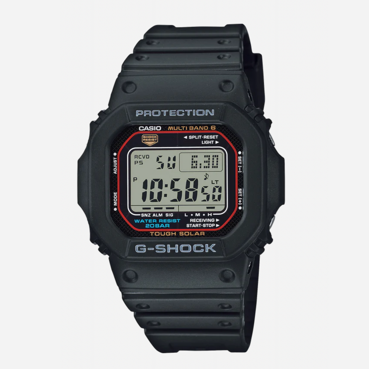CASIO G-SHOCK GW-M5610Uブラック Casio G-Shock GW-M5610U-1ER GW-M5610U-1ER