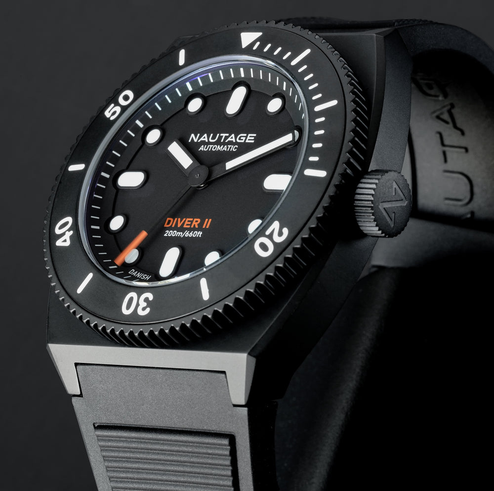 Nautage Diver II - All Black