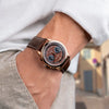 LÈRIN Hybrid Chronograph Limited Edition - Mocha Brown