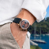 LÈRIN Hybrid Chronograph Limited Edition - Mocha Brown