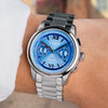 LÈRIN Hybrid Chronograph - Glacier Blue