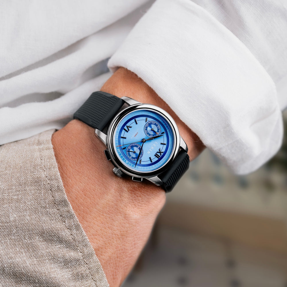 LÈRIN Hybrid Chronograph - Glacier Blue