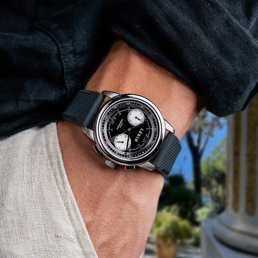 LÈRIN Hybrid Chronograph - Mistral Black