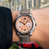 LÈRIN Hybrid Chronograph Limited Edition - Salmon
