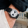 LÈRIN Hybrid Chronograph - Arctic White