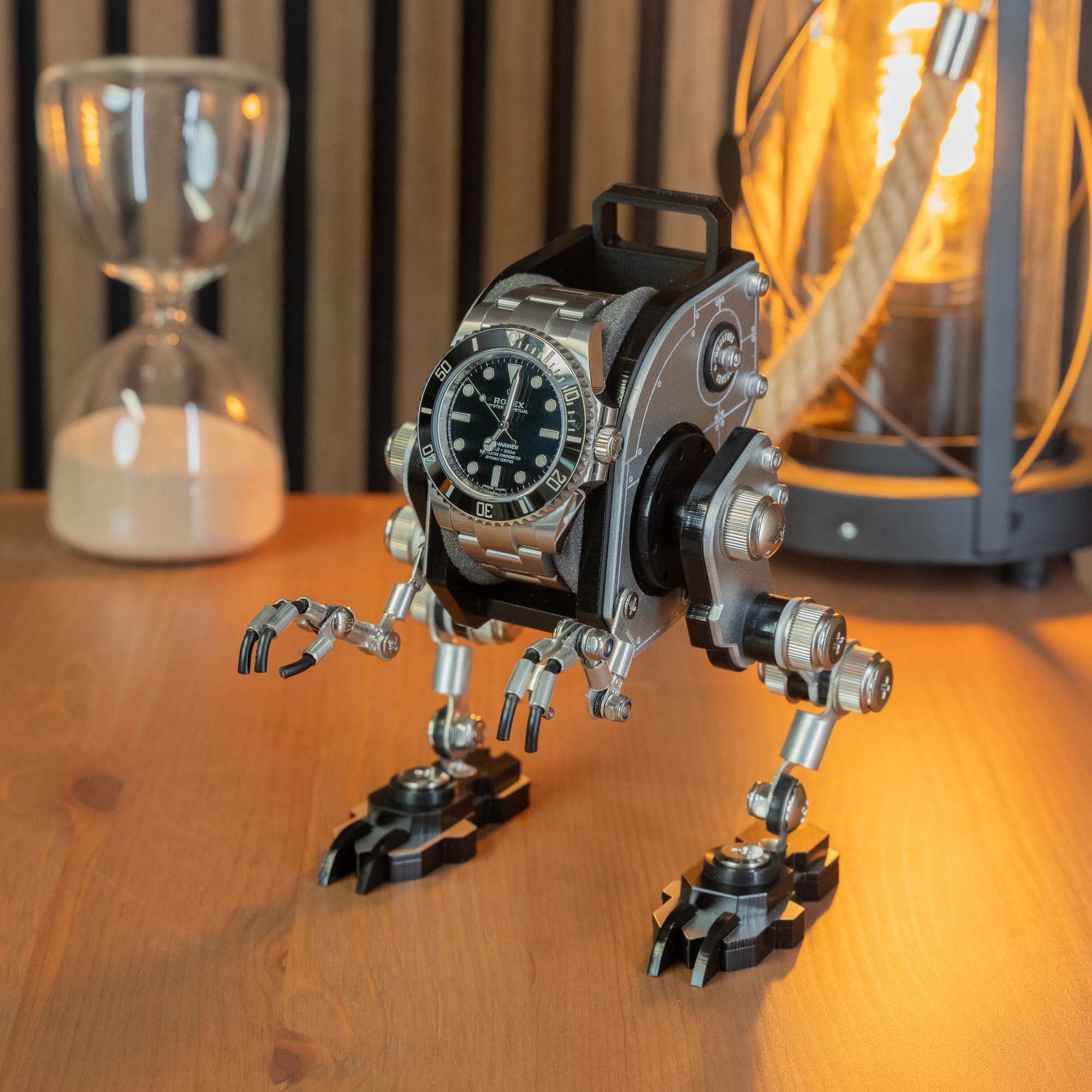 Raptor Watch Stand