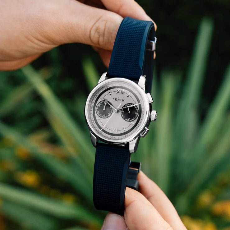 LÈRIN Hybrid Chronograph - Midnight Grey