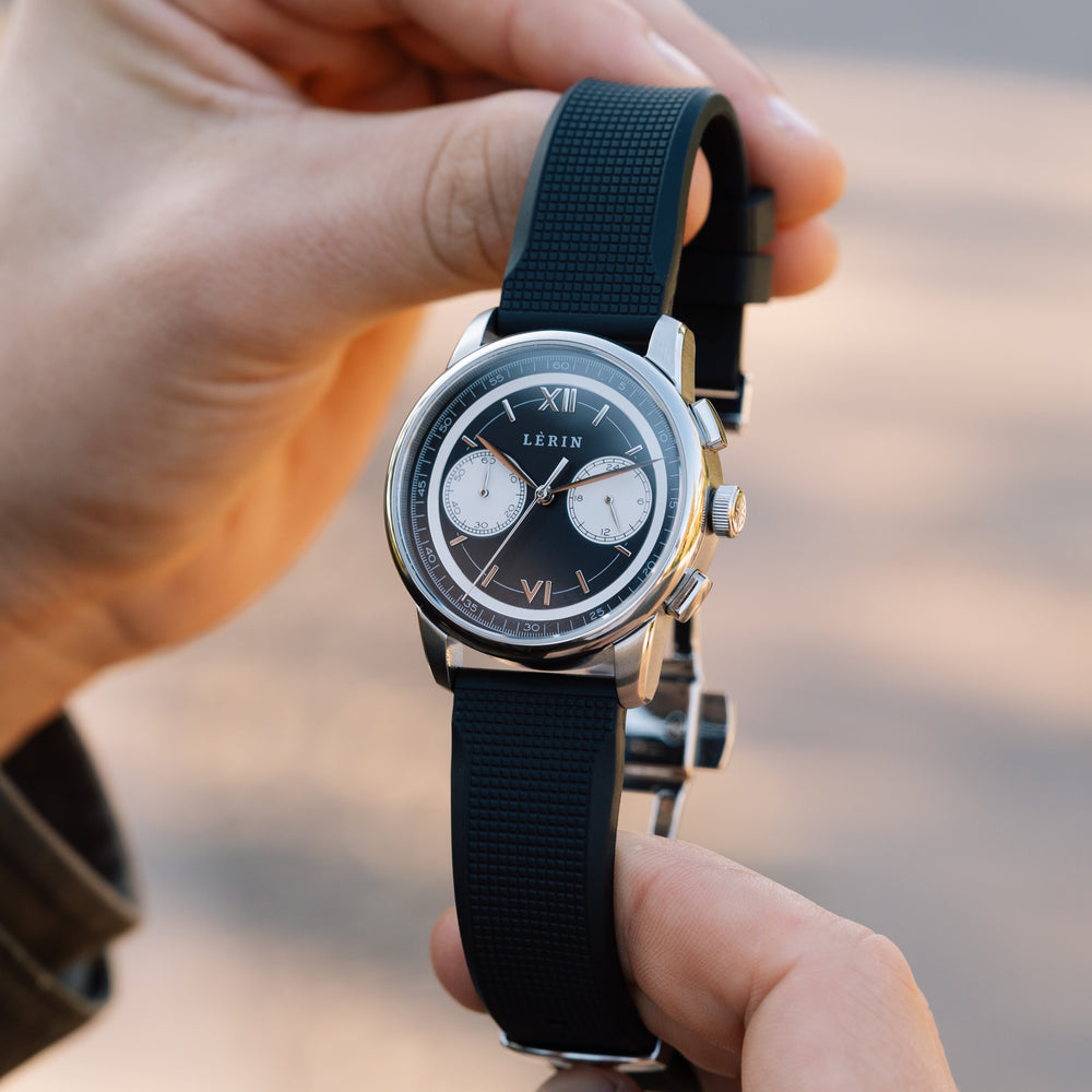 LÈRIN Hybrid Chronograph - Obsidian Black