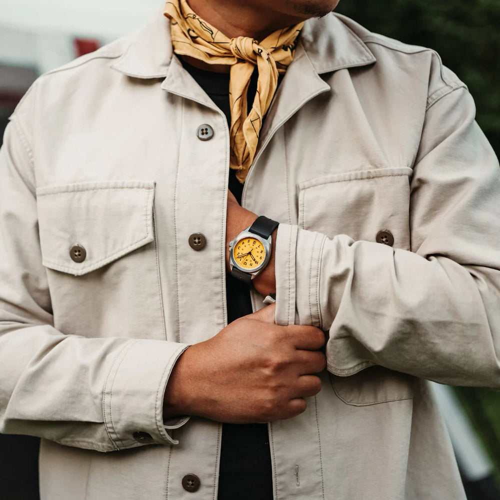 RZE VALOUR 38 - Medallion Yellow
