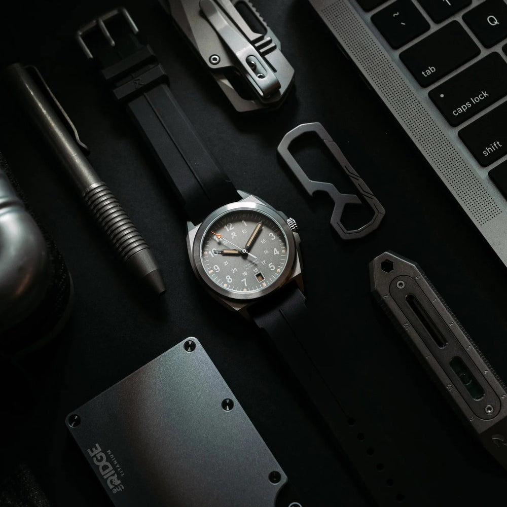 RZE VALOUR 38 - Slate Grey