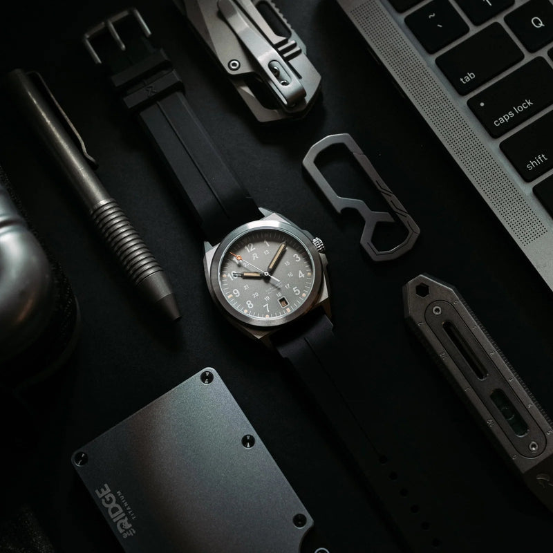 RZE VALOUR 38 - Slate Grey