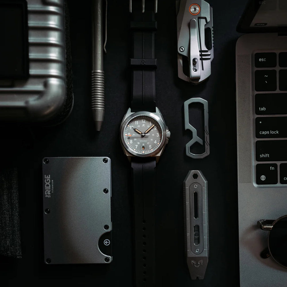 RZE VALOUR 38 - Slate Grey