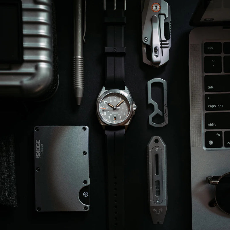 RZE VALOUR 38 - Slate Grey