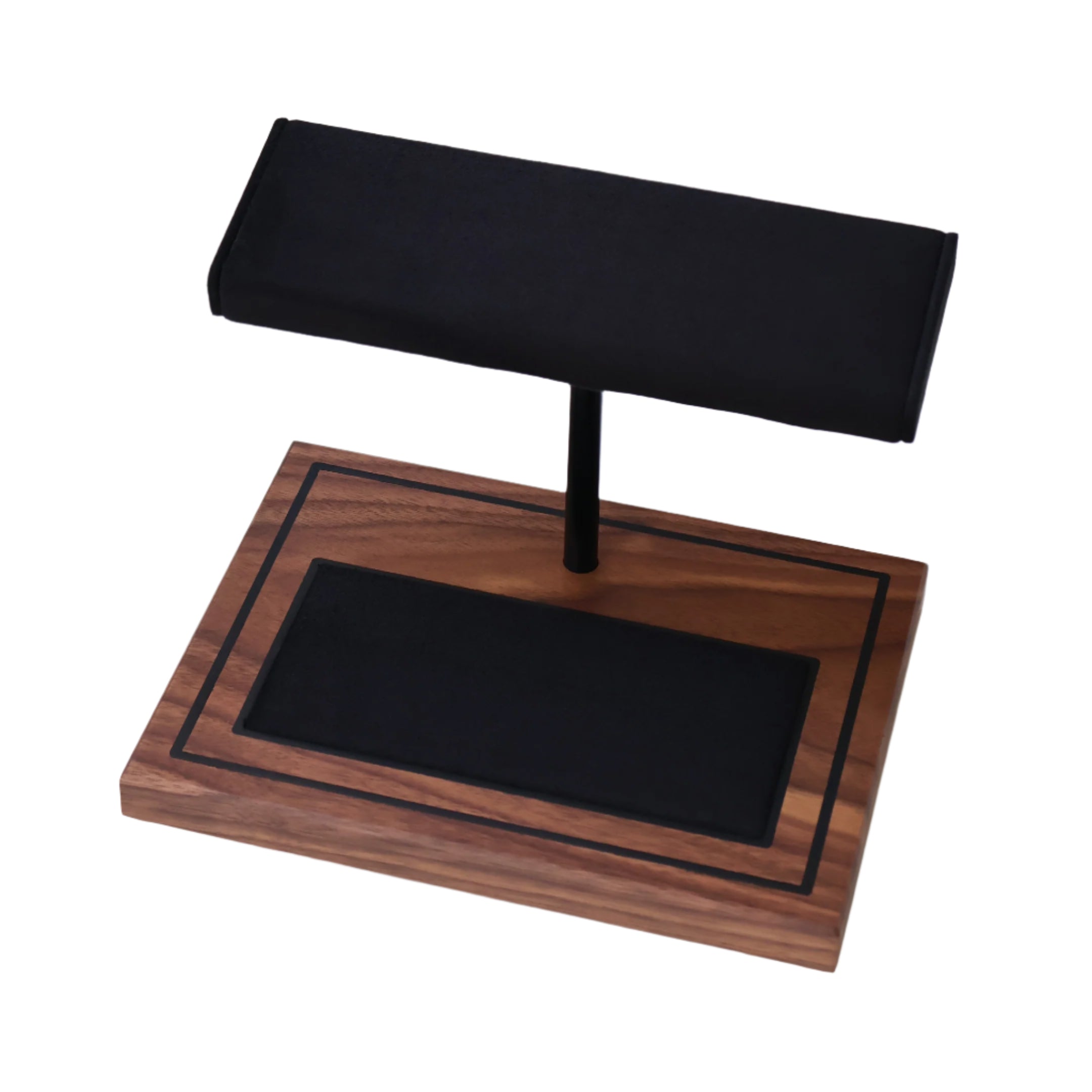 Foxton - Charbon Black & Black Walnut