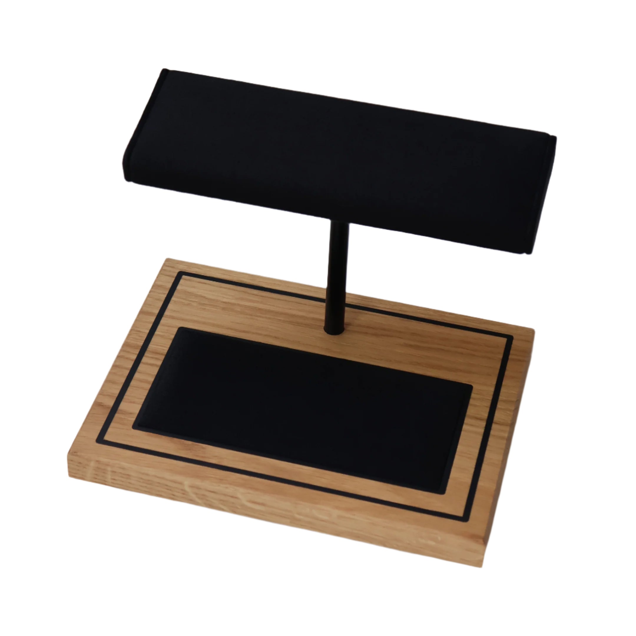 Foxton - Charbon Black & White Oak