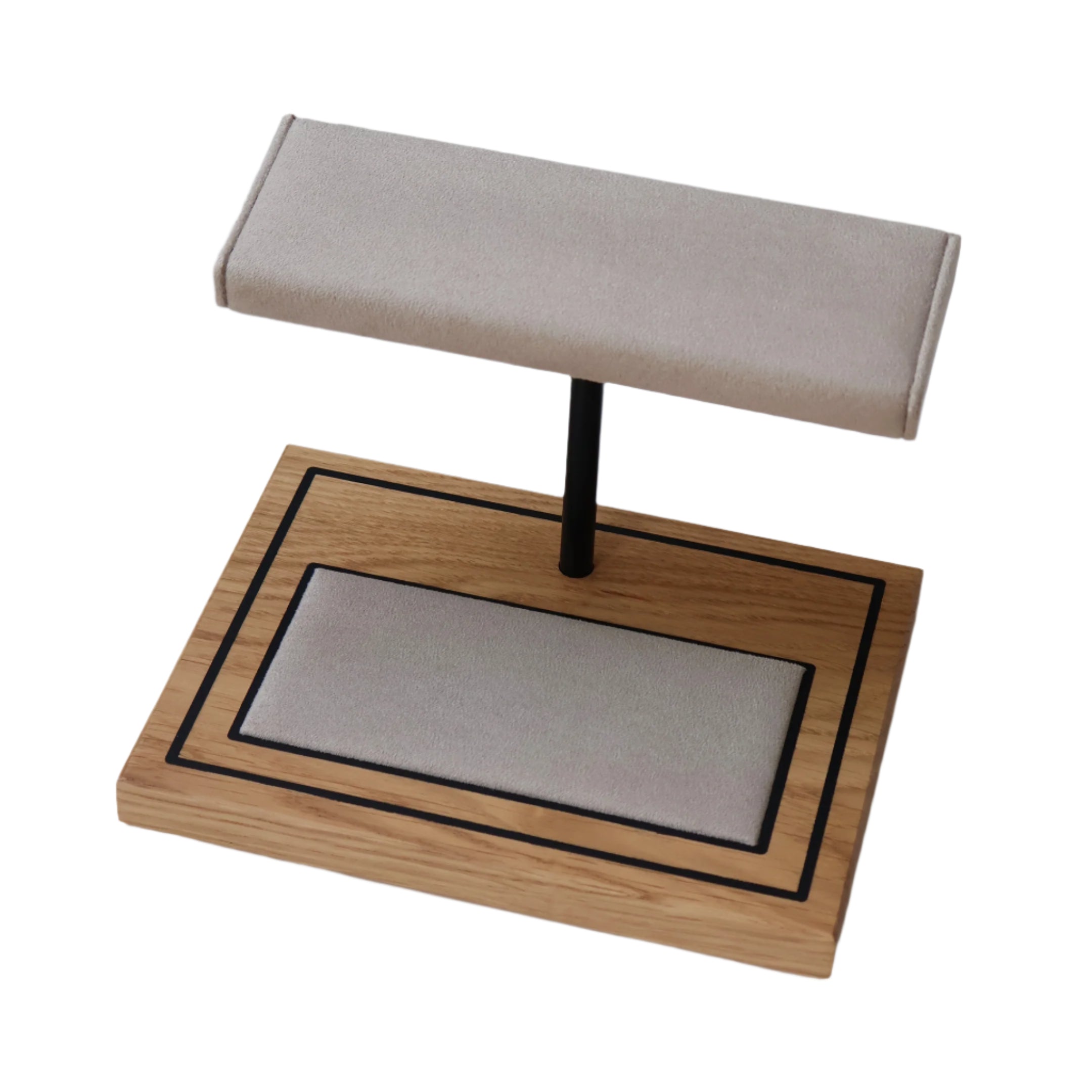 Foxton - Stone Grey & White Oak