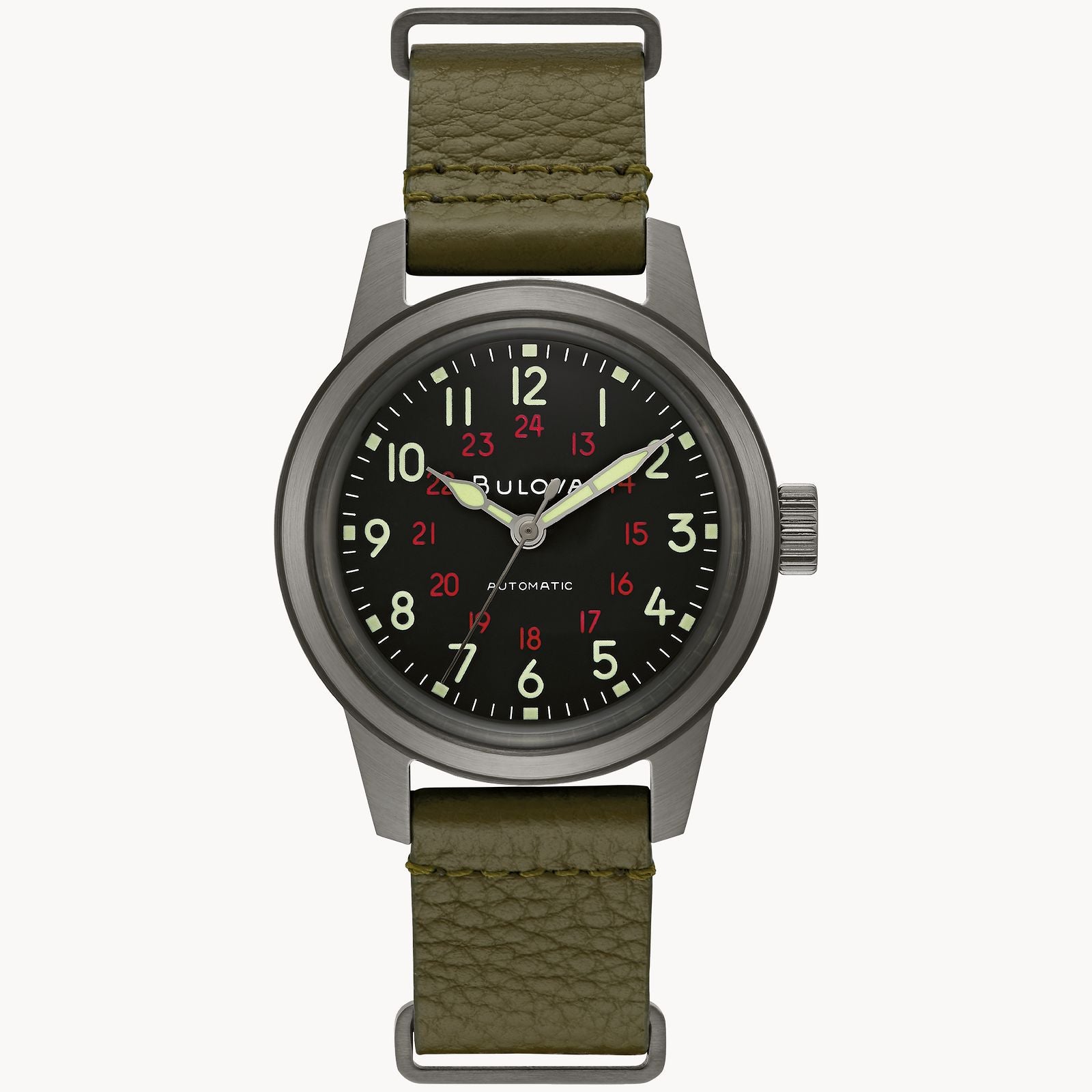 Bulova Hack Watch Black