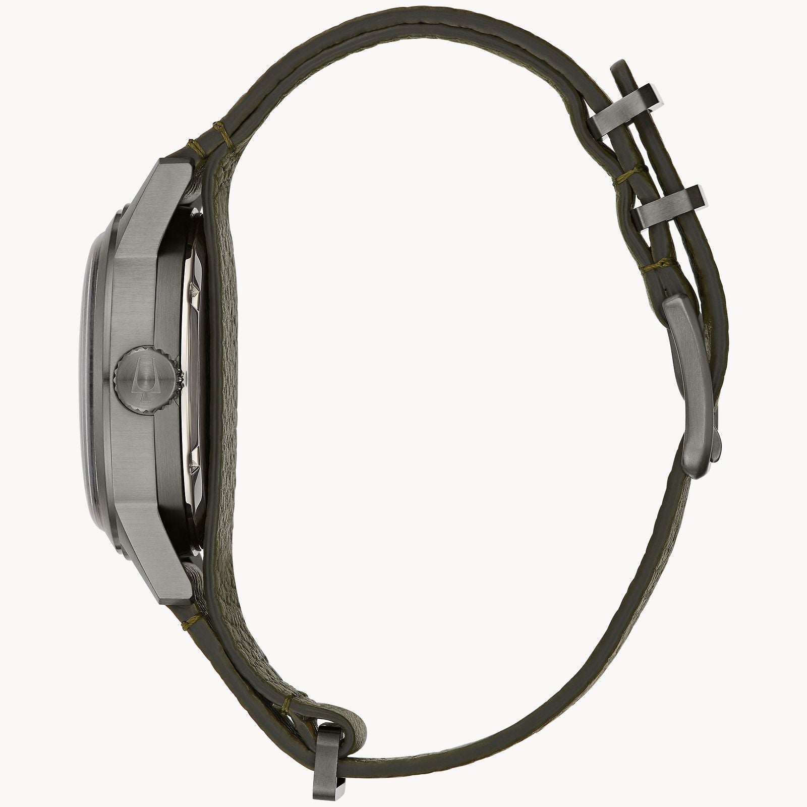 Bulova Hack Watch Black