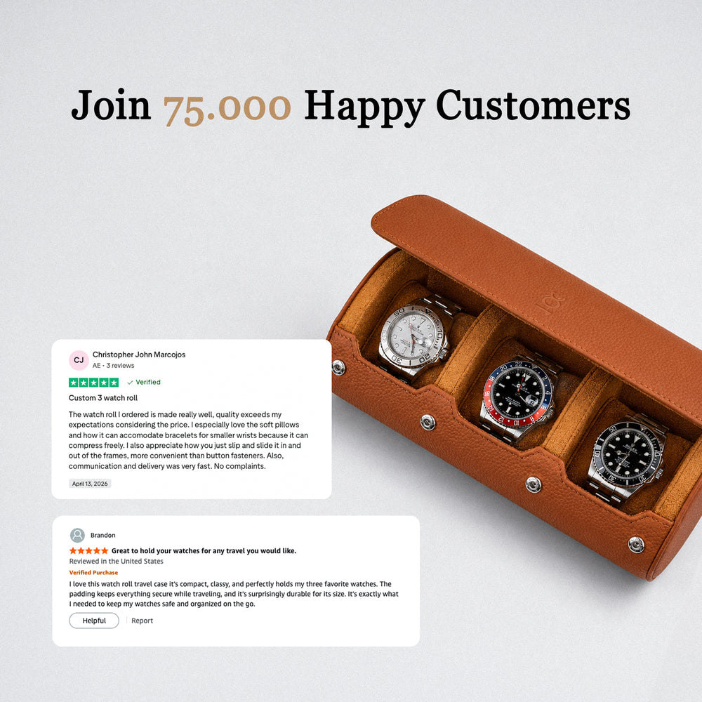 Satisfied customers from DailyWatch reviews