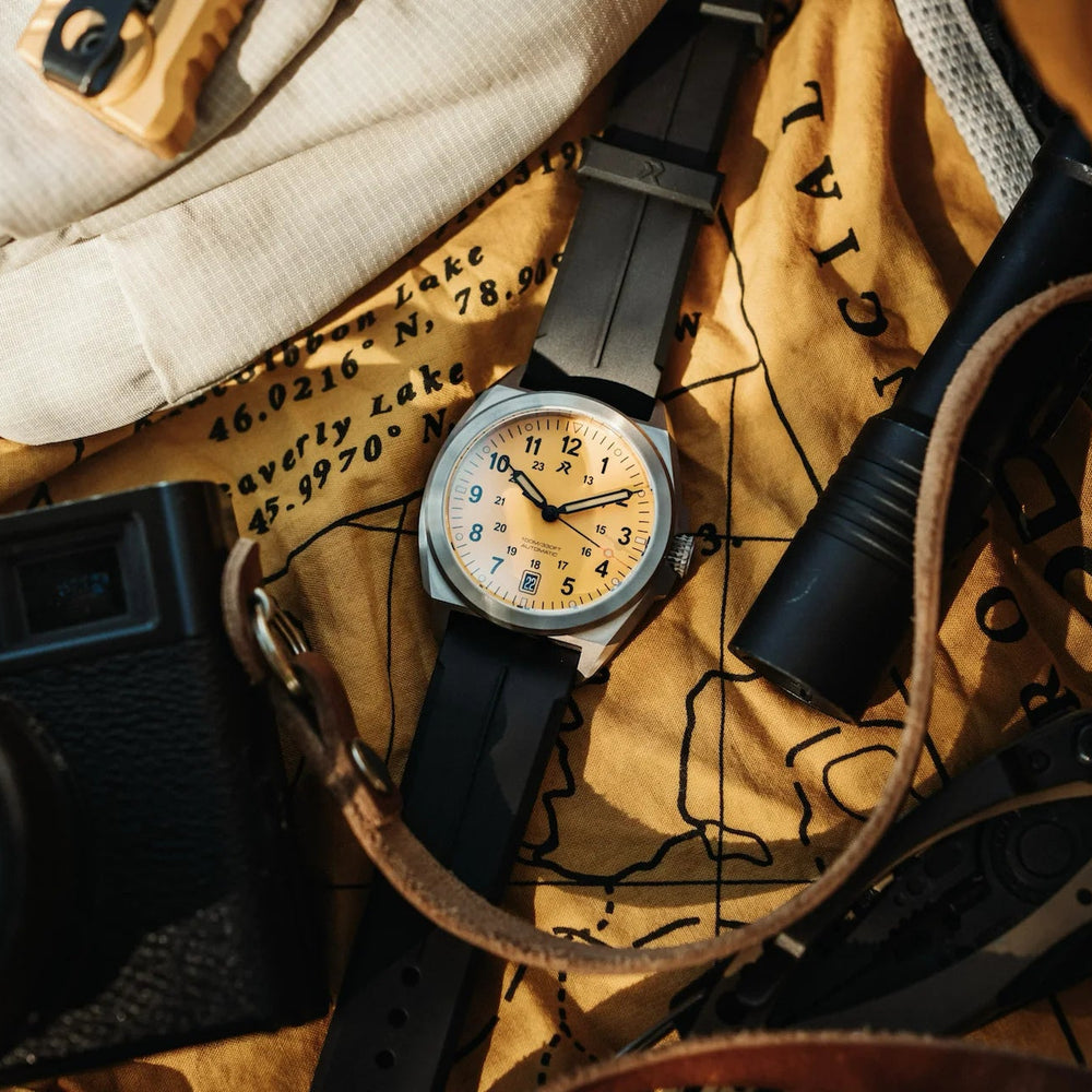 RZE VALOUR 38 - Medallion Yellow