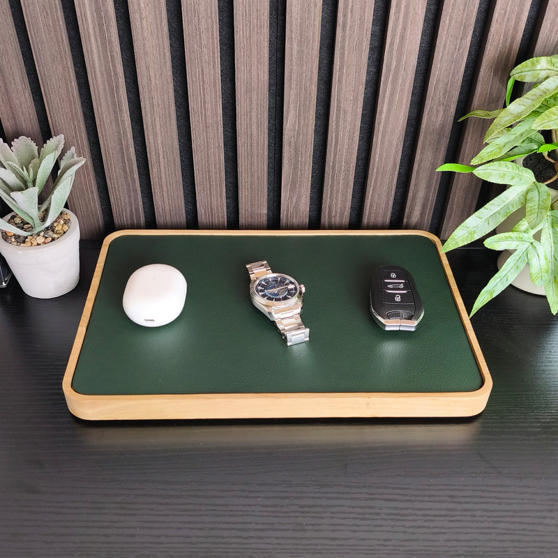Watch Tray - Natural Oak