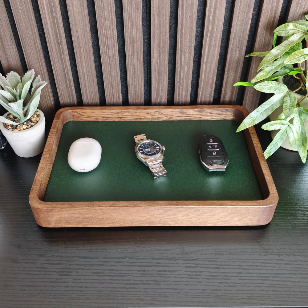 Personalized Watch Tray Tall - Add name or initials