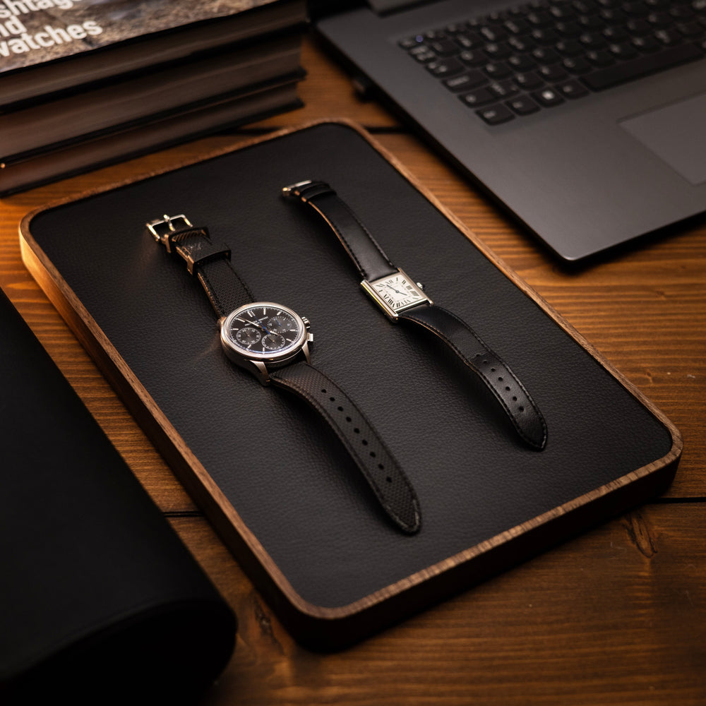 Watch Tray - Dark Oak