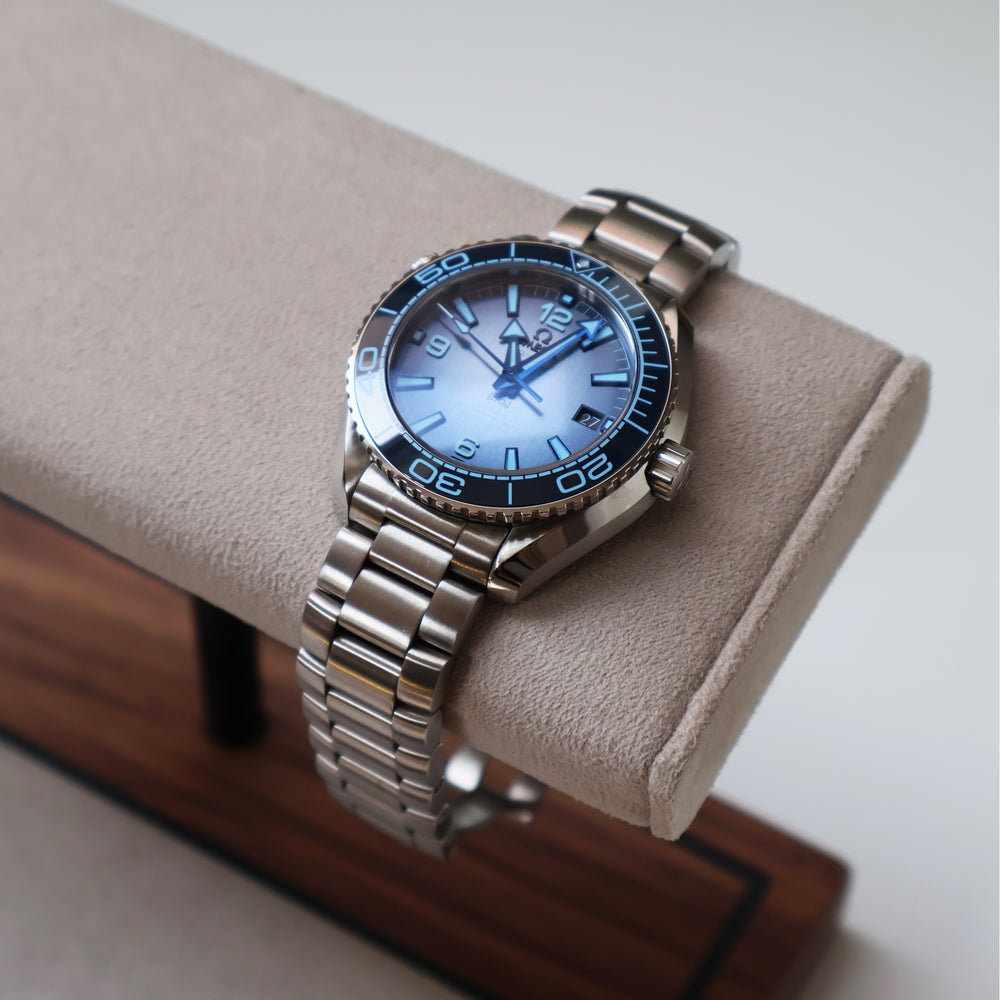 Foxton - Stone Grey & Black Walnut