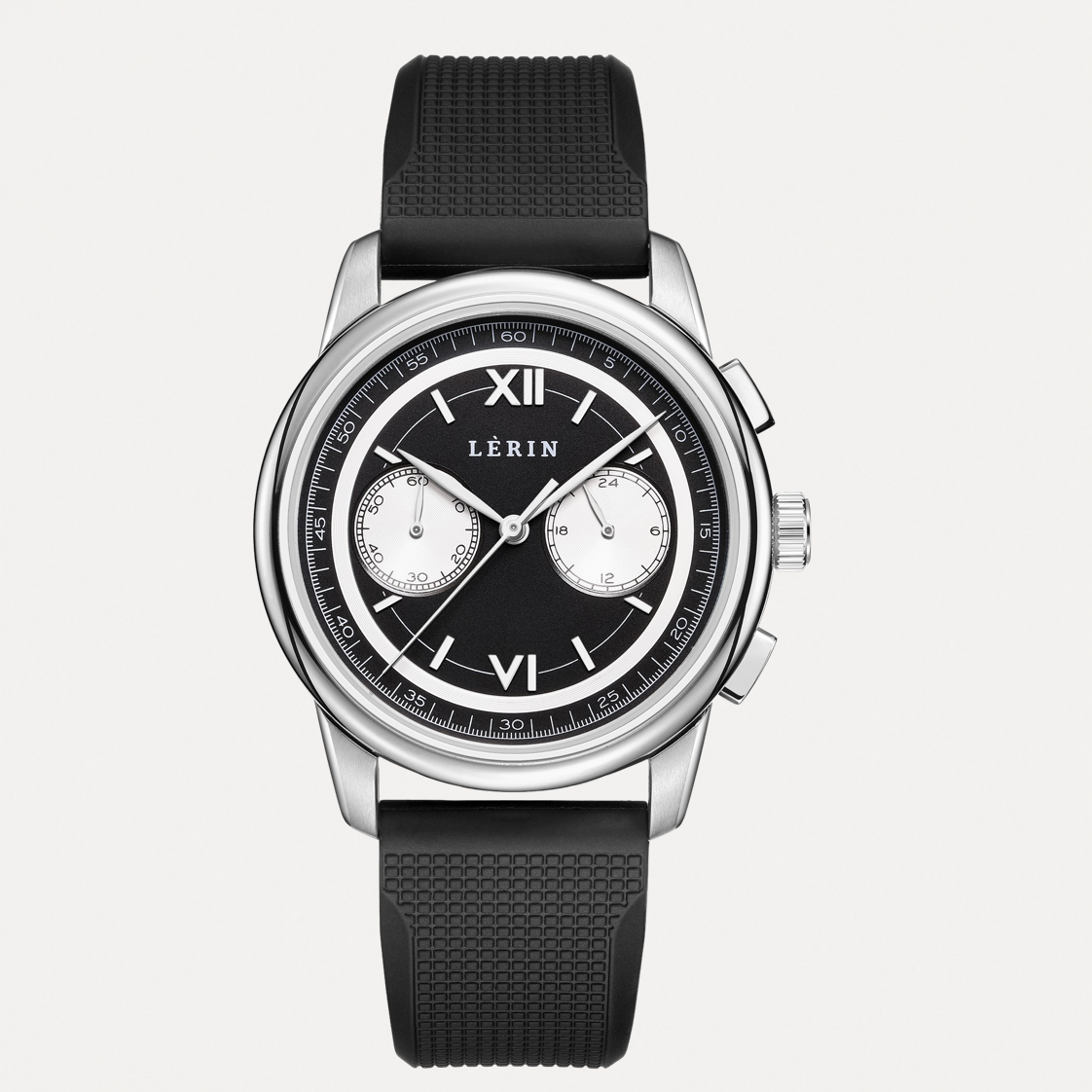 LÈRIN Hybrid Chronograph - Obsidian Black