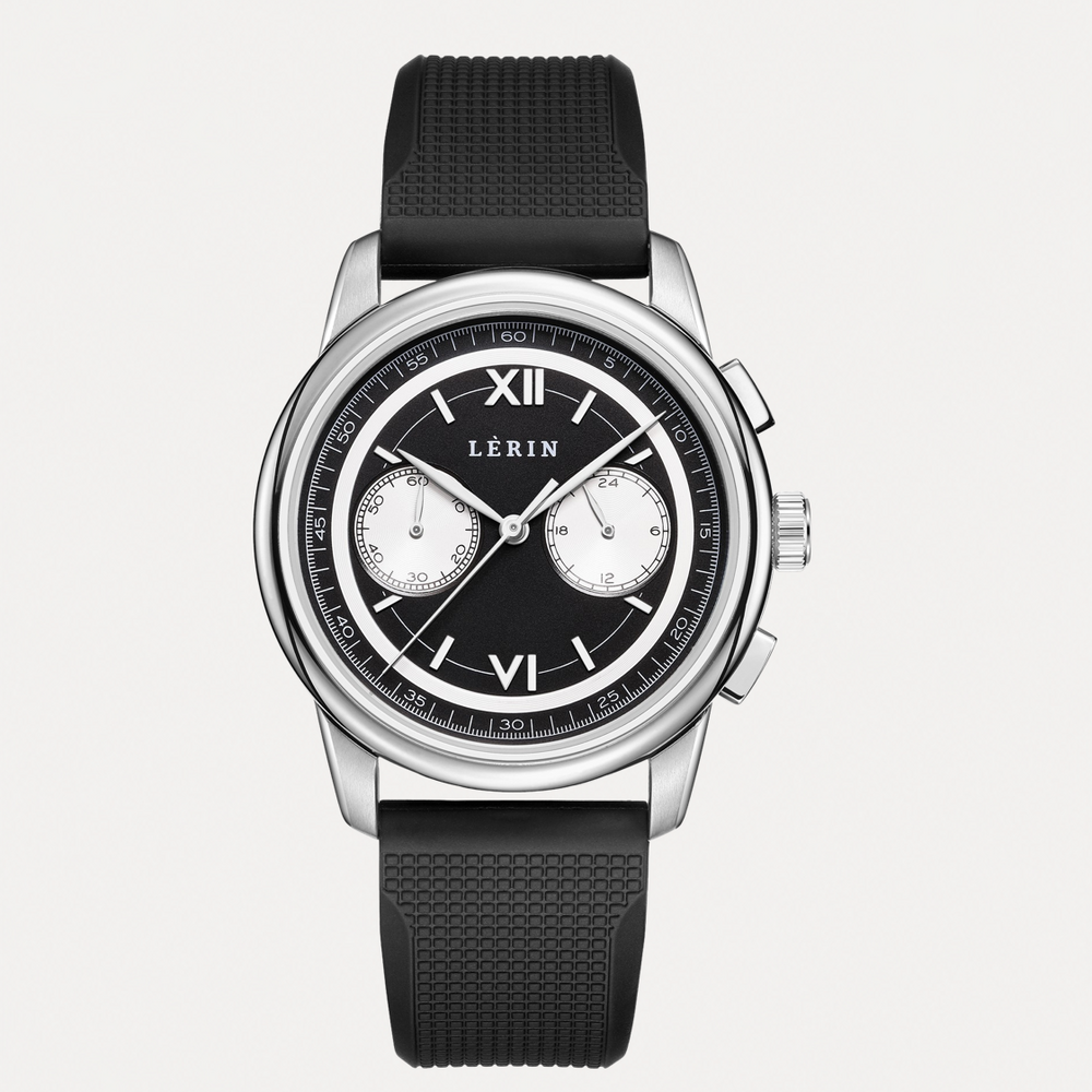 LÈRIN Hybrid Chronograph - Obsidian Black