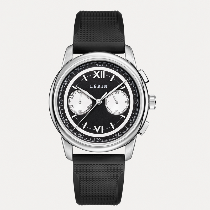 LÈRIN Hybrid Chronograph - Obsidian Black