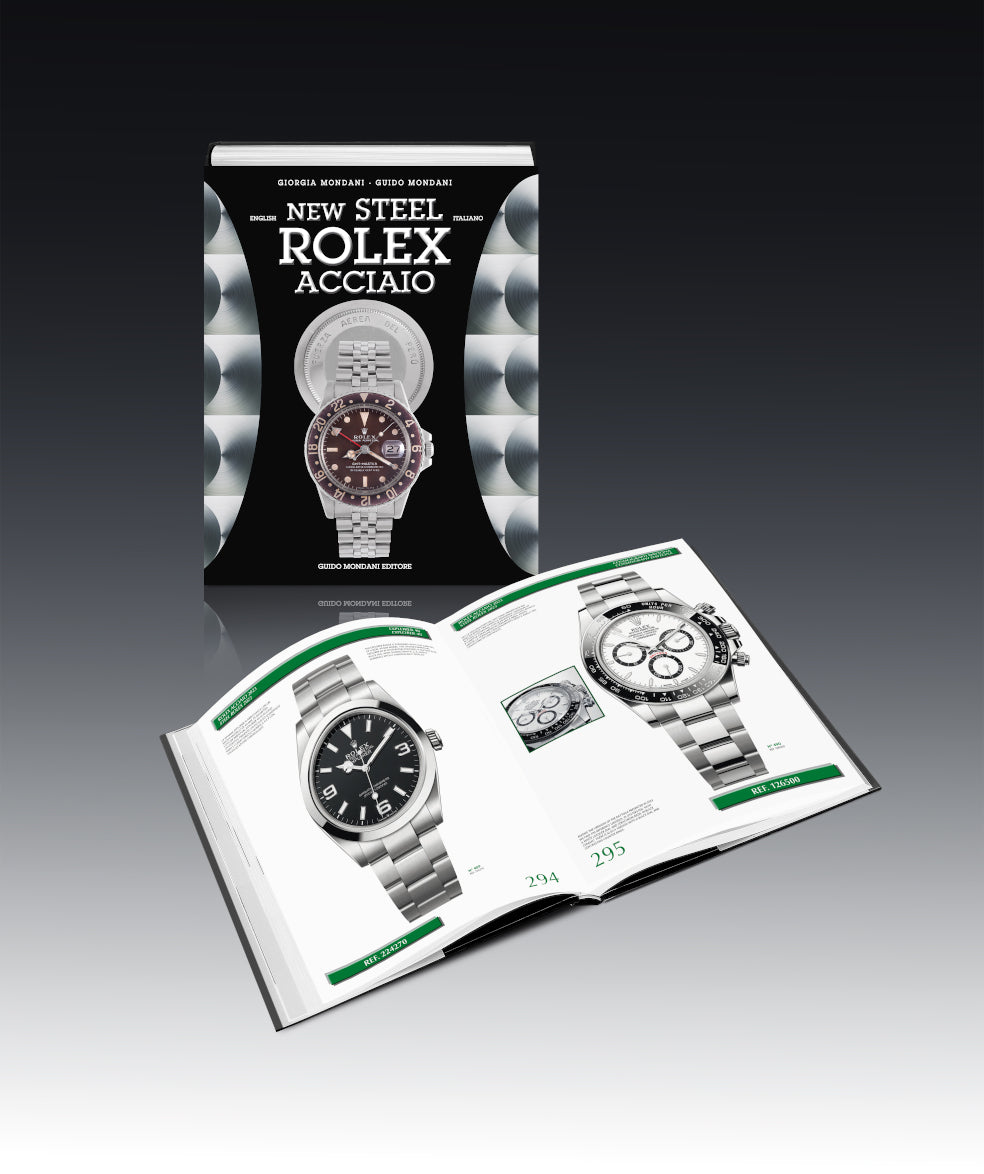 New Steel Rolex Acciaio