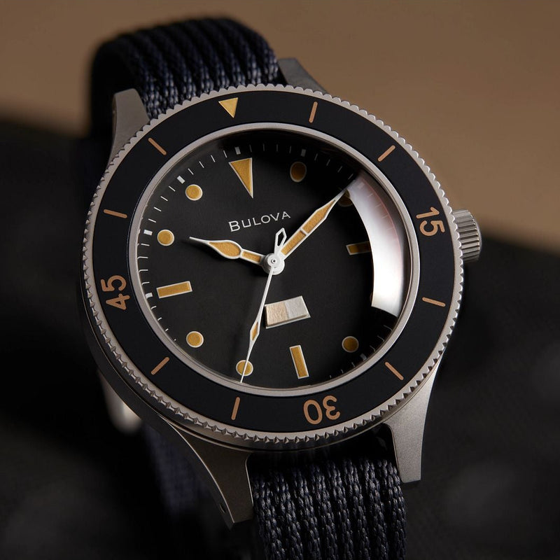 Bulova MIL SHIPS 98A266