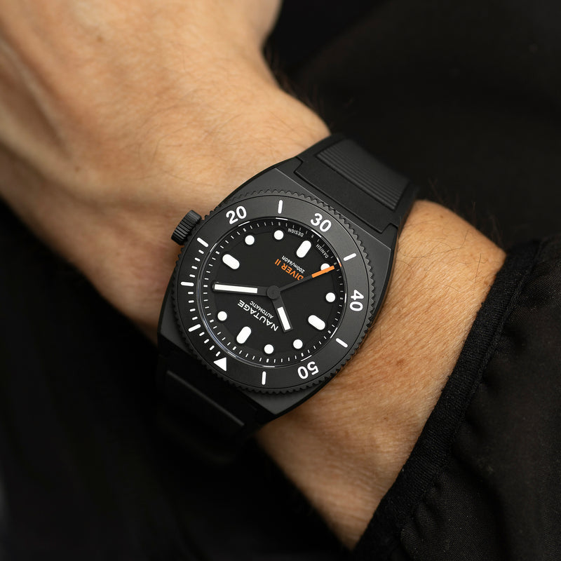 Nautage Diver II - All Black
