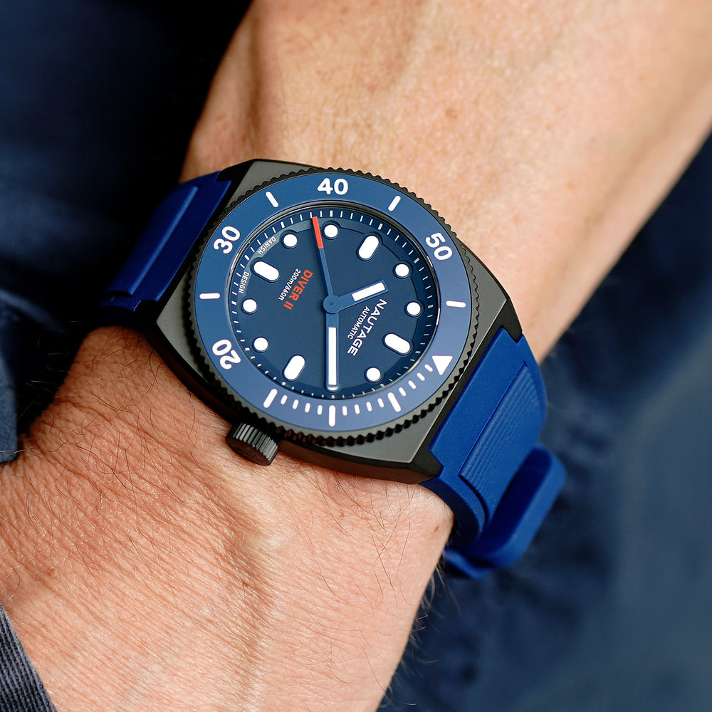 Nautage Diver II - Black Blue
