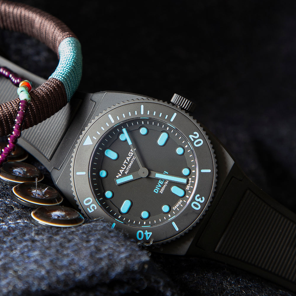 Nautage Diver II - Blue Index