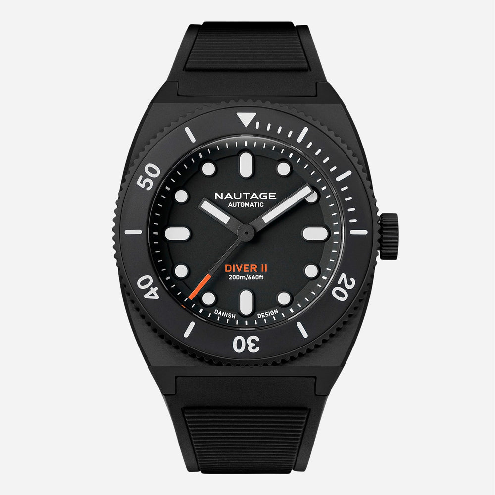 Nautage Diver II - All Black