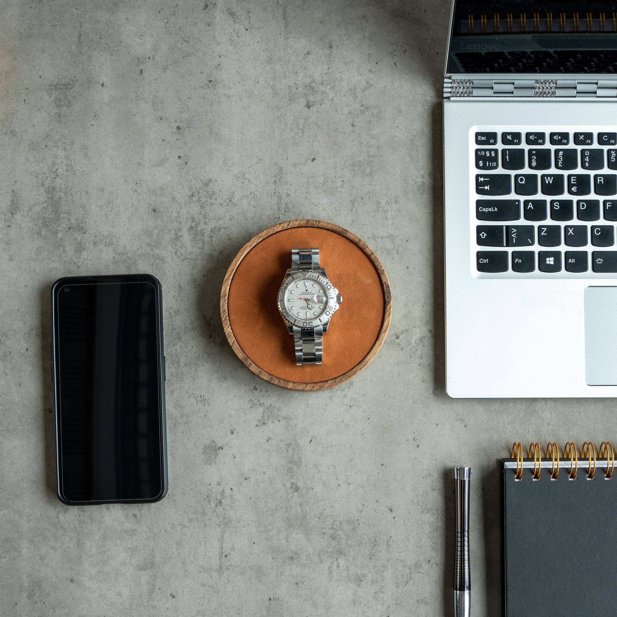 Morelund Watchmat - Dark Oak Brown